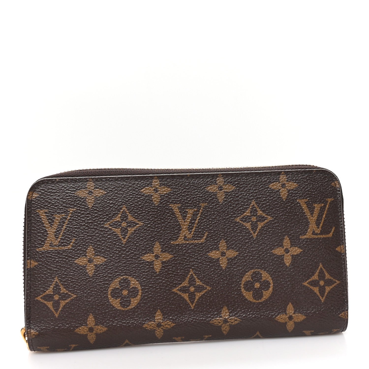 Louis Vuitton Monogram Zippy Wallet Rose Ballerine