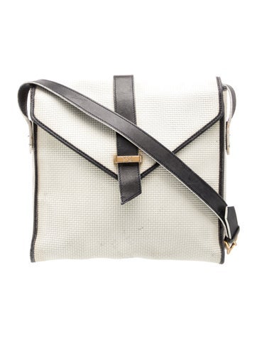 Canvas Crossbody Bag