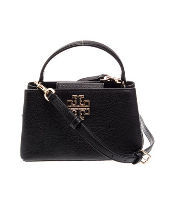 Tory Burch Burch Leather Top Handle Bag W Tags