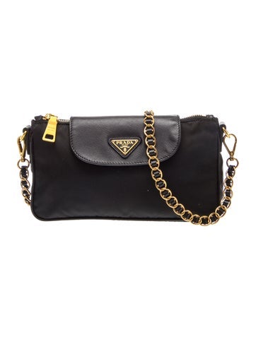Saffiano Leather Shoulder Bag
