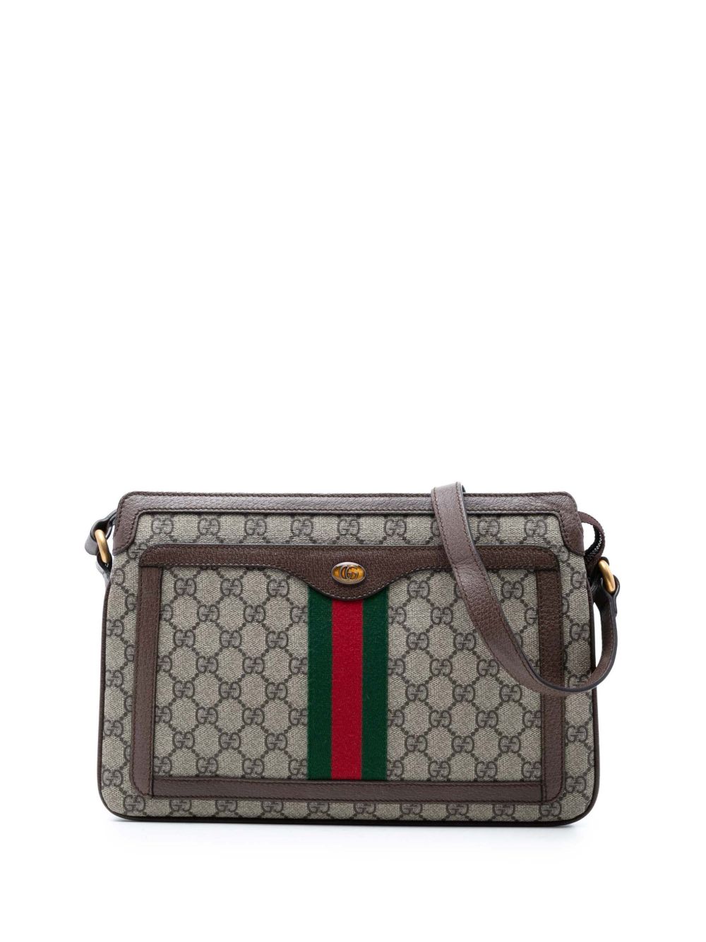 2016-2026 Medium GG Supreme Web Ophidia crossbody bag