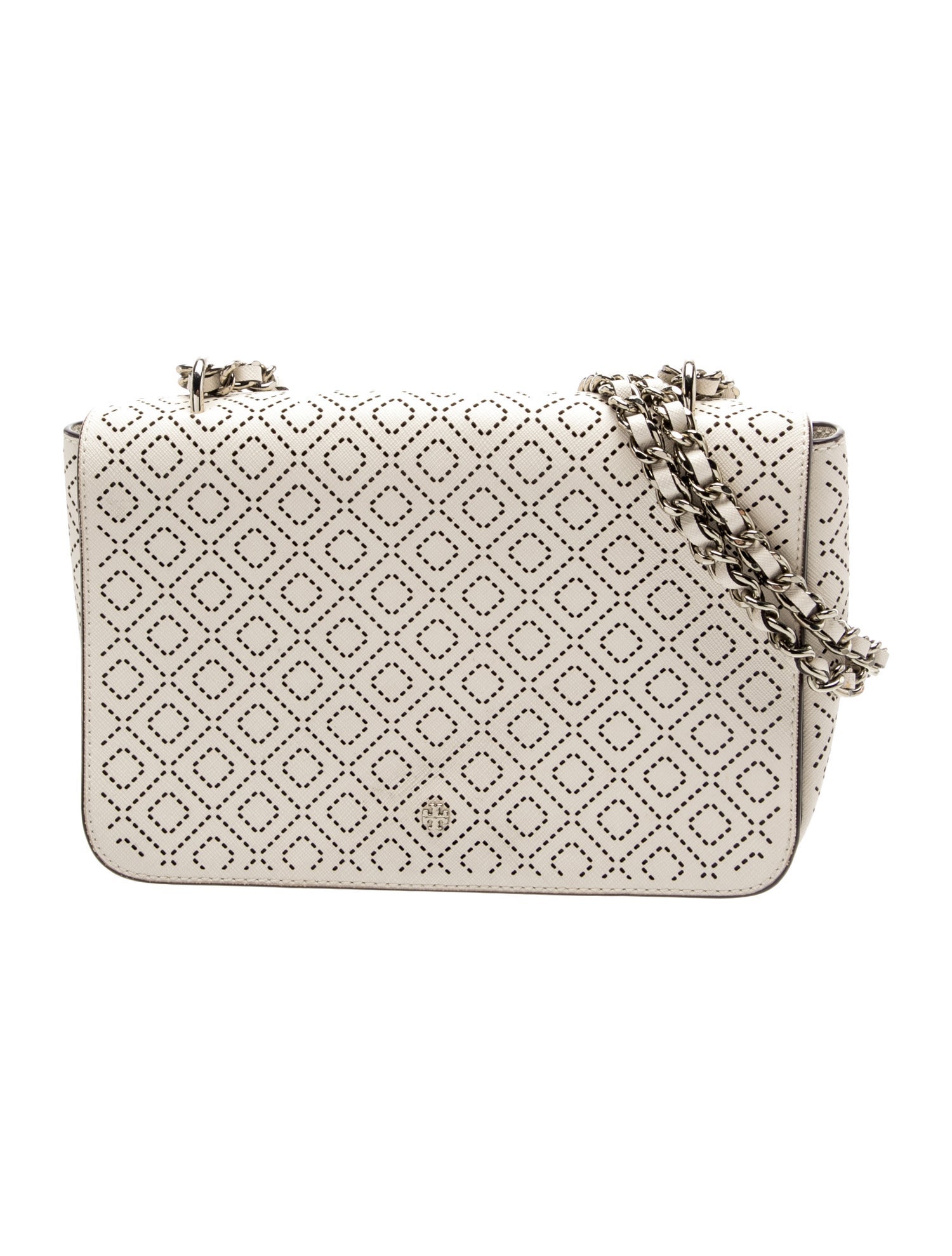 Saffiano Leather Shoulder Bag