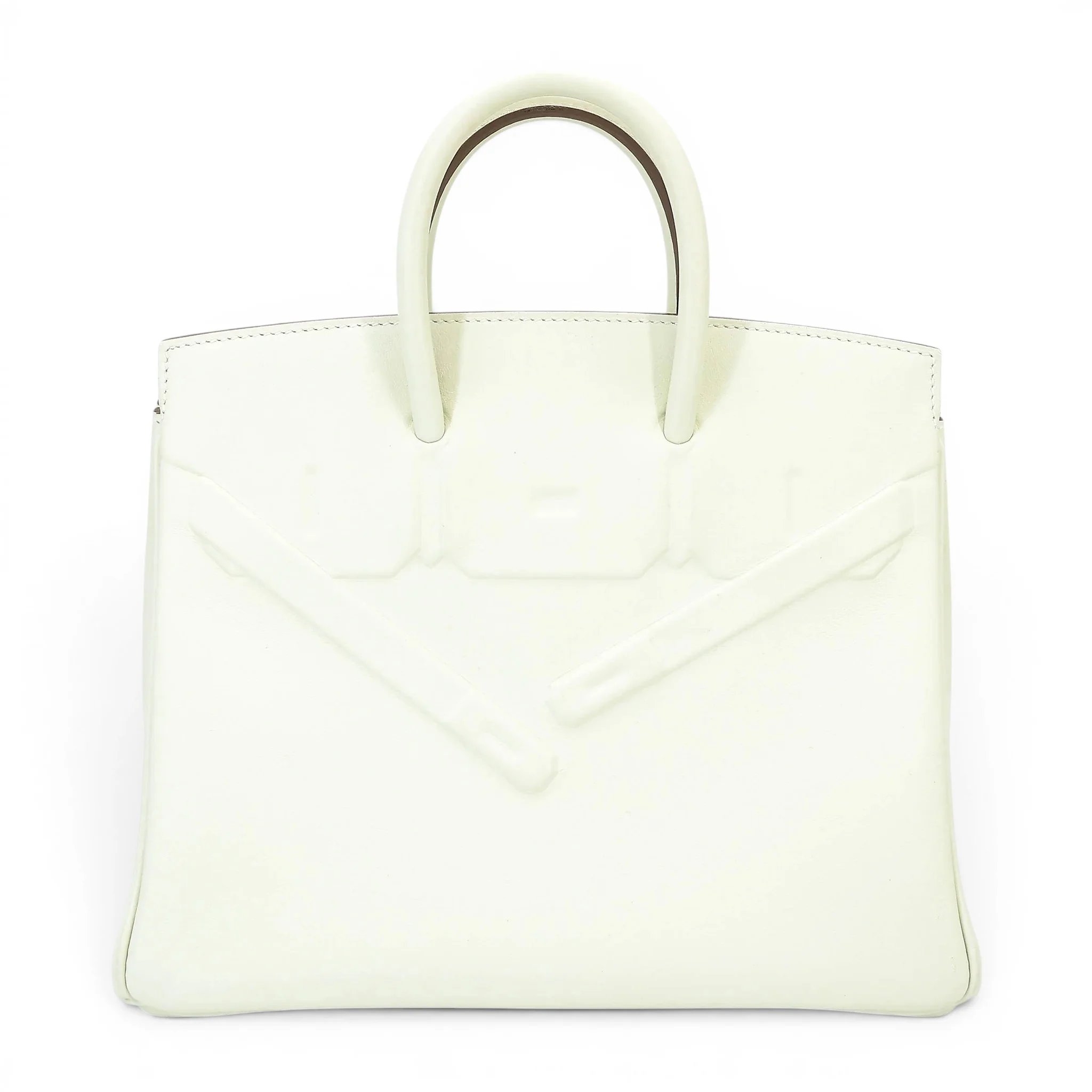 Excellent ( Rank SA ) HERMÈS Limited Edition Birkin 25 Shadow Mushroom (0T) Swift Palladium hardware B (2023)