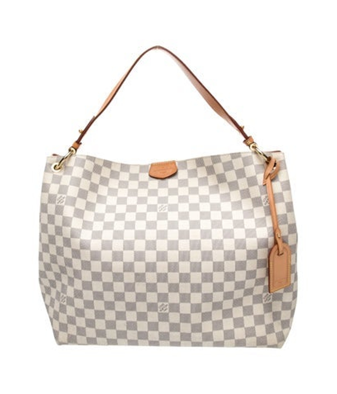 Louis Vuitton Vuitton Damier Azur Graceful Mm