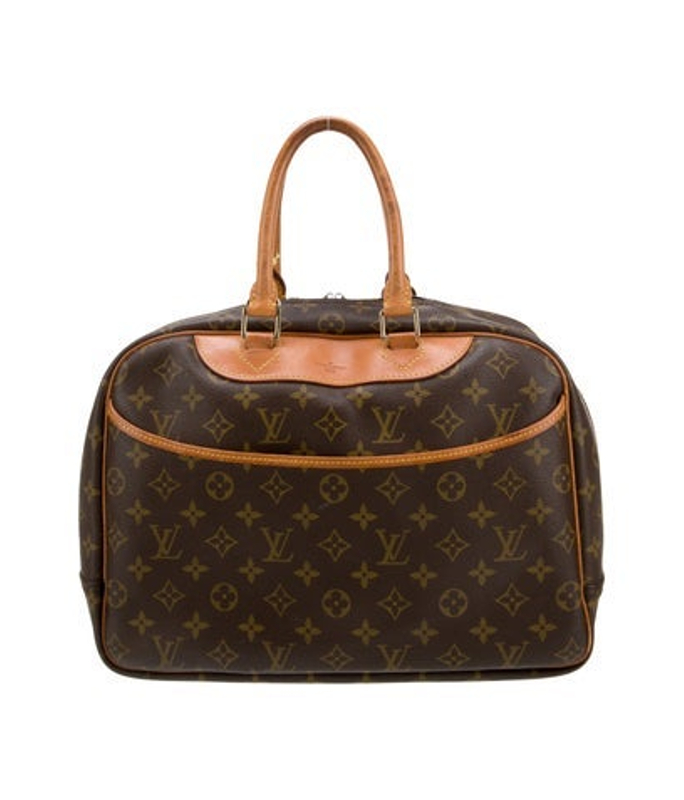 Louis Vuitton Vuitton Lv Monogram Deauville Vintage