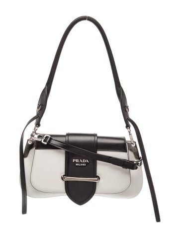 Prada City Calf Leather Sidonie