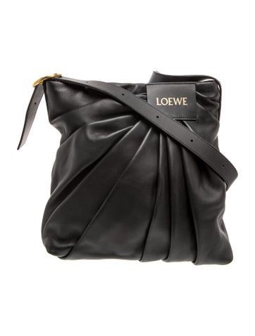 Loewe Leather Draped Medium 2025
