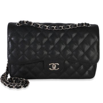 Leather Double Flap Jumbo