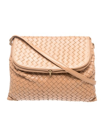 Intrecciato Shoulder Bag Vintage