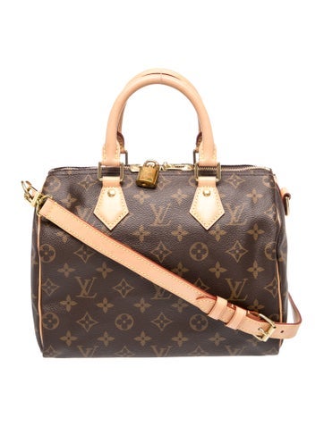 LV Monogram Speedy Bandouliere 25