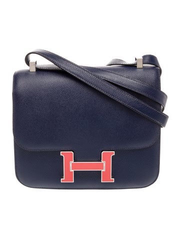 Hermes Epsom Enamel Constance 24