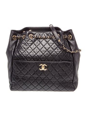 CC Logo Bucket Bag