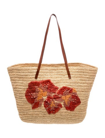 Straw Tote