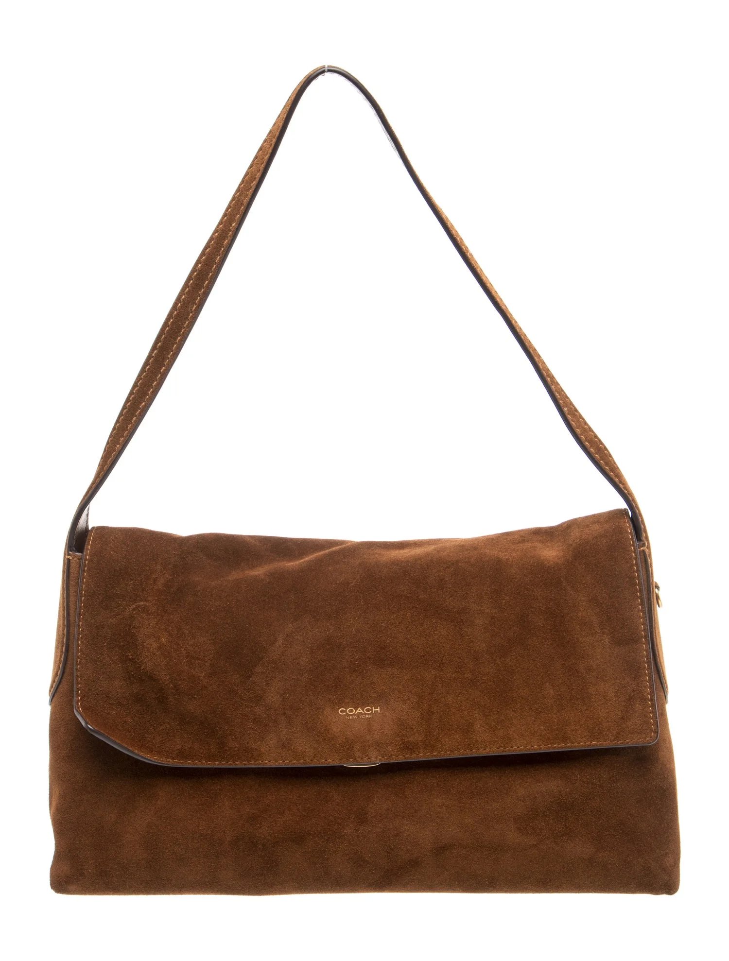 Suede Chelsea Shoulder Bag 36