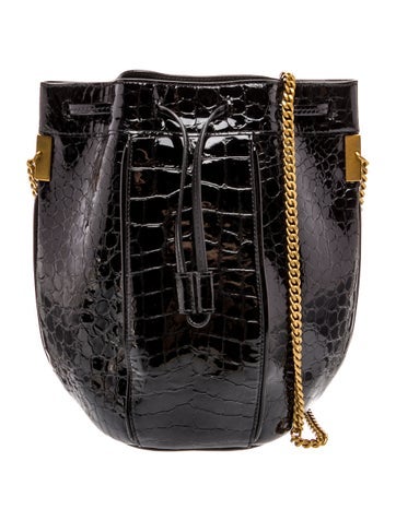 Chain-Link Bucket Bag