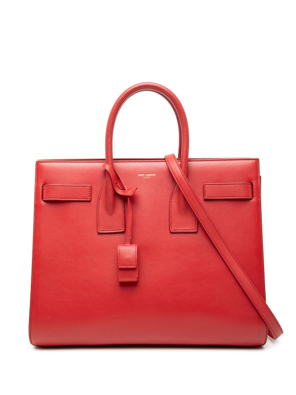 2014 Small Leather Sac De Jour satchel