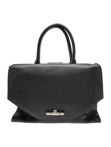 Givenchy Leather Top Handle Bag
