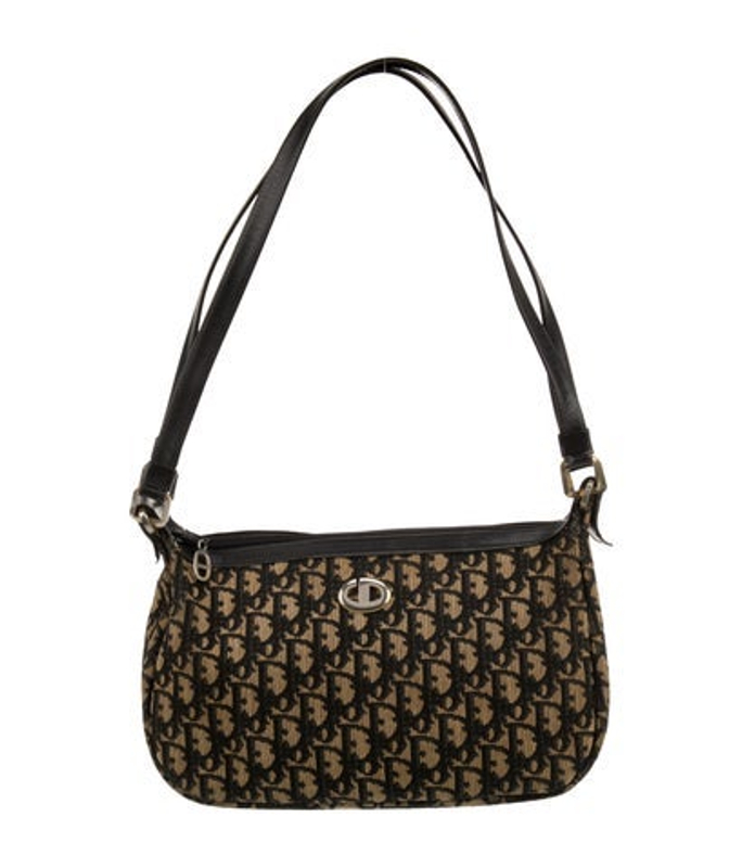 Dior Dior Canvas Shoulder Bag Vintage