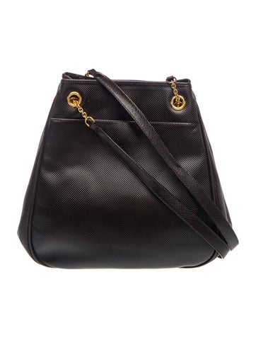 Embossed Leather Marco Polo Vintage