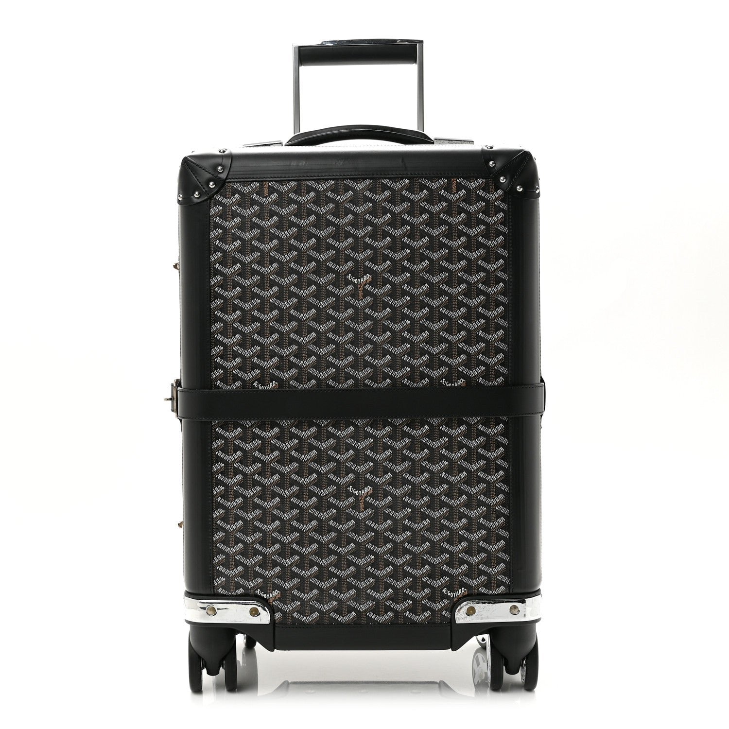 Goyard Goyardine Bourget PM Black