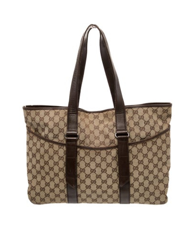 Gucci Gg Canvas Tote