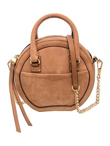 Suede Crossbody Bag