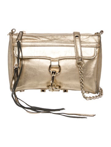 Rebecca Minkoff Leather Crossbody Bag Small