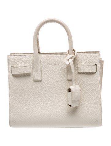 Leather Sac De Jour Nano