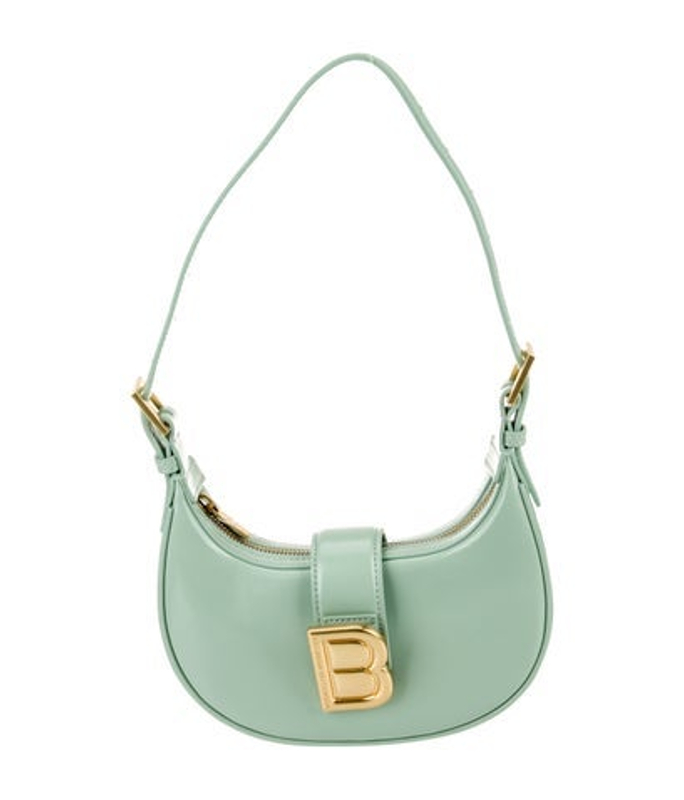 Brandon Blackwood Blackwood Leather Shoulder Bag
