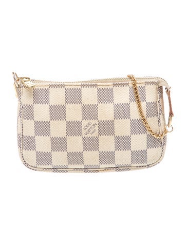 Damier Azur Pochette Accessoires Mini