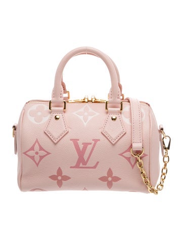 Monogram Giant Speedy Bandouliere 20