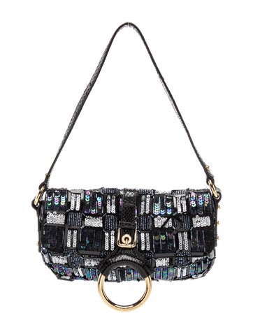 Sequins Shoulder Bag