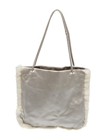 Prada Raso Top Handle Bag Vintage