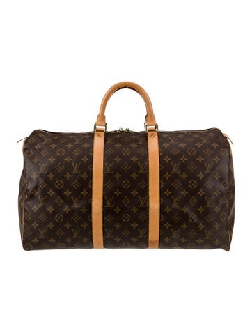 Louis Vuitton LV Monogram Keepall 50