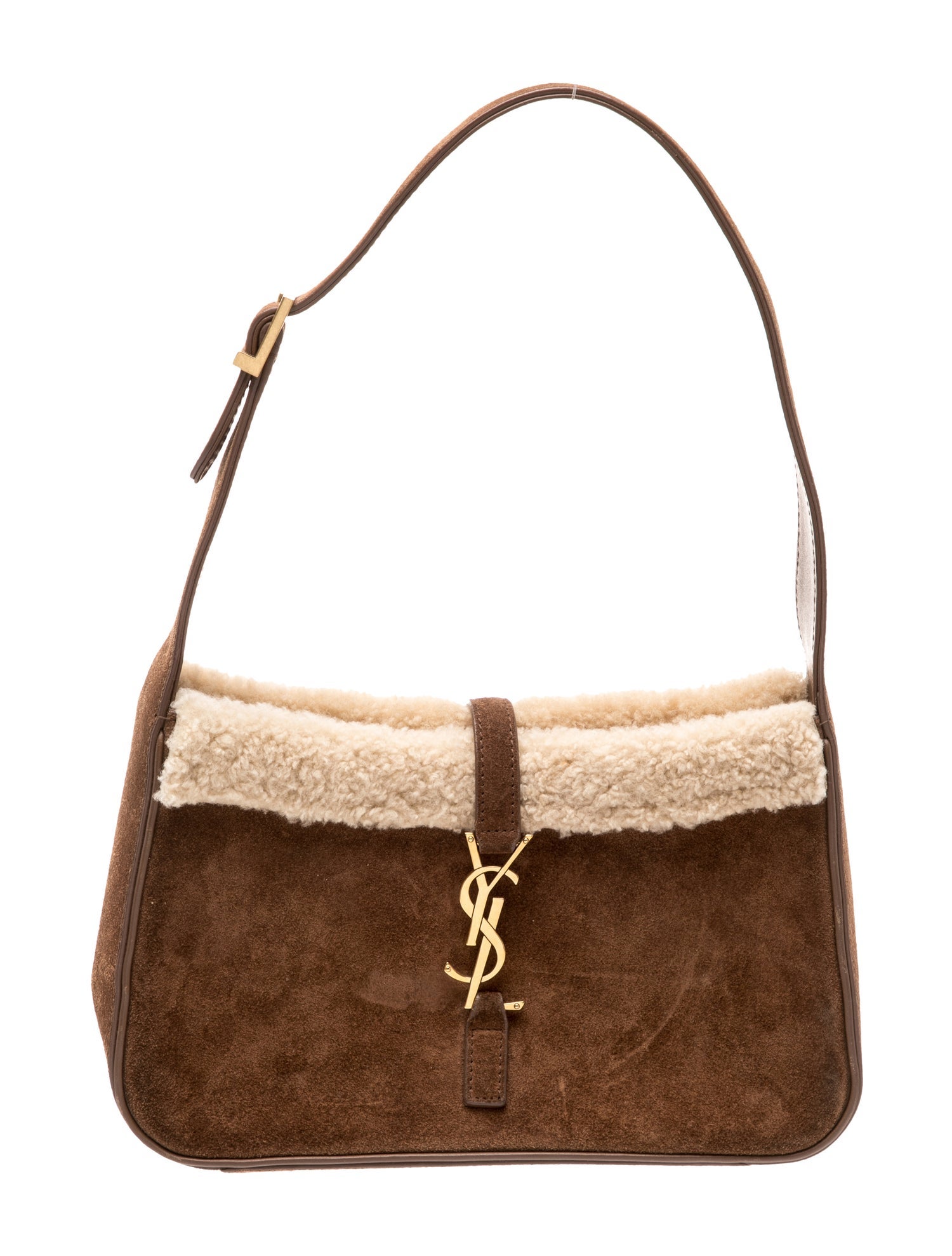 Suede Shoulder Bag