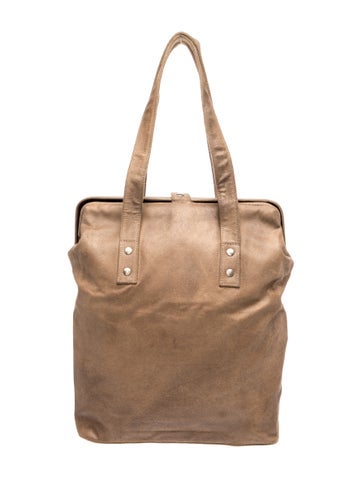 Leather Shoulder Bag