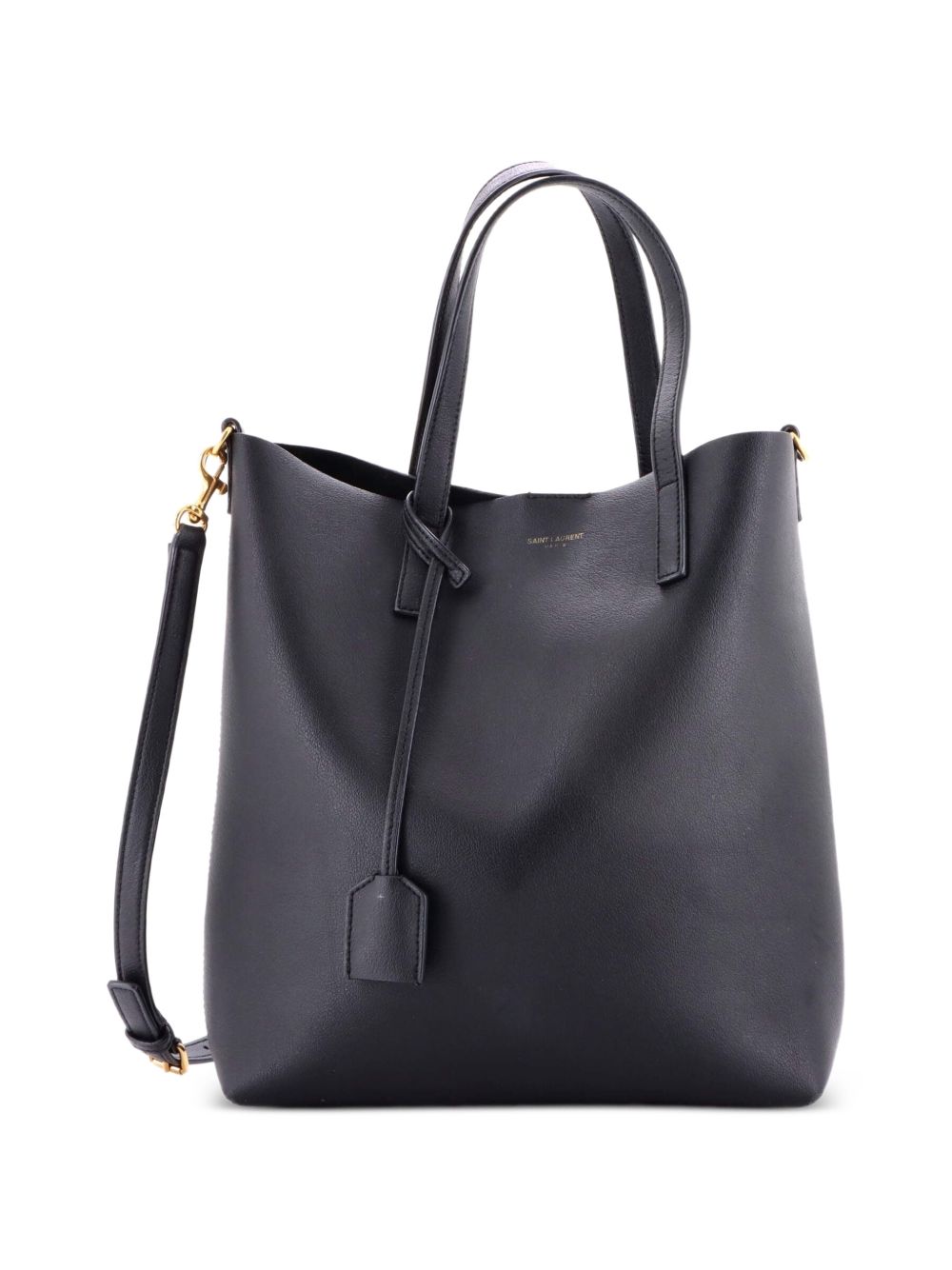 Shopper Leather Toy tote bag