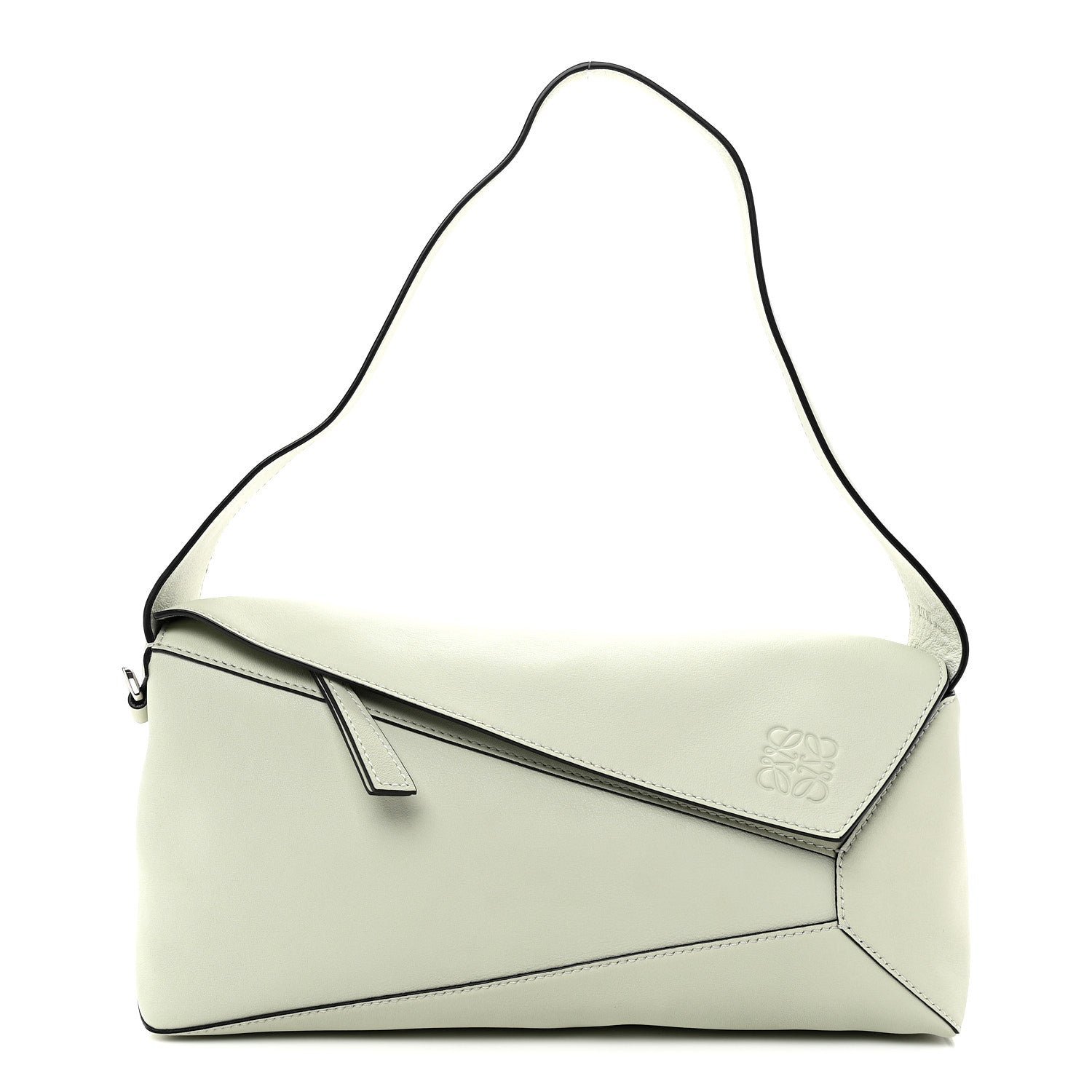Loewe Calfskin Puzzle Hobo Light Celadon