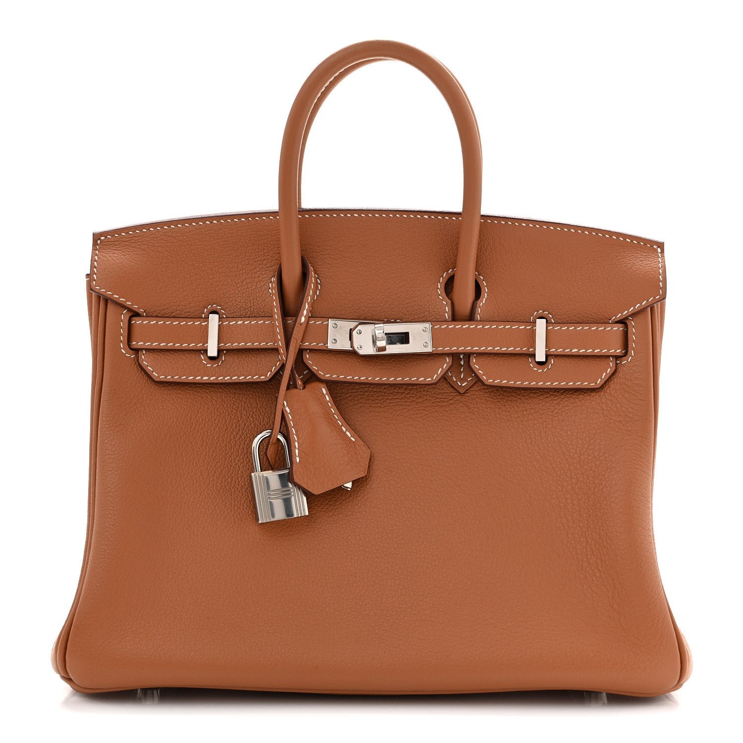 Hermes Taurillon Novillo Birkin 25 Gold