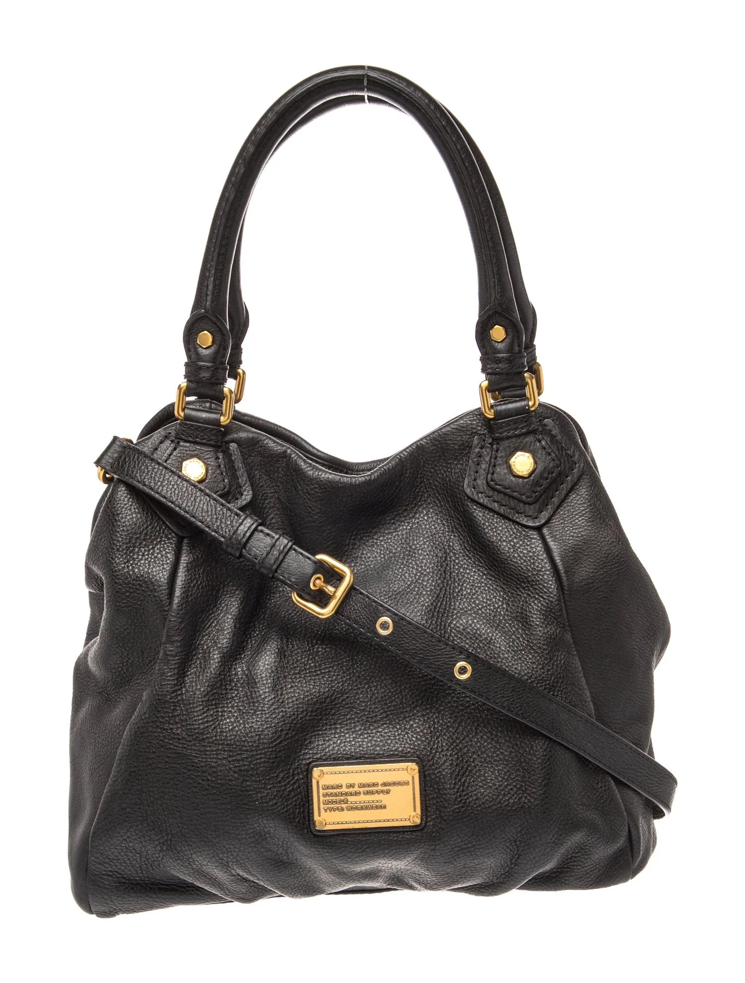Leather Top Handle Bag
