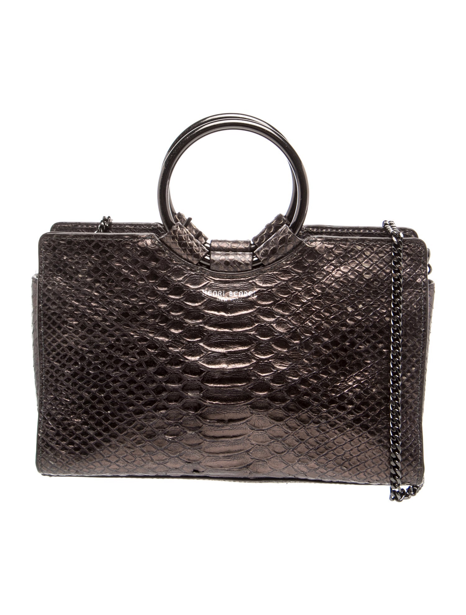 Leather Shoulder Bag