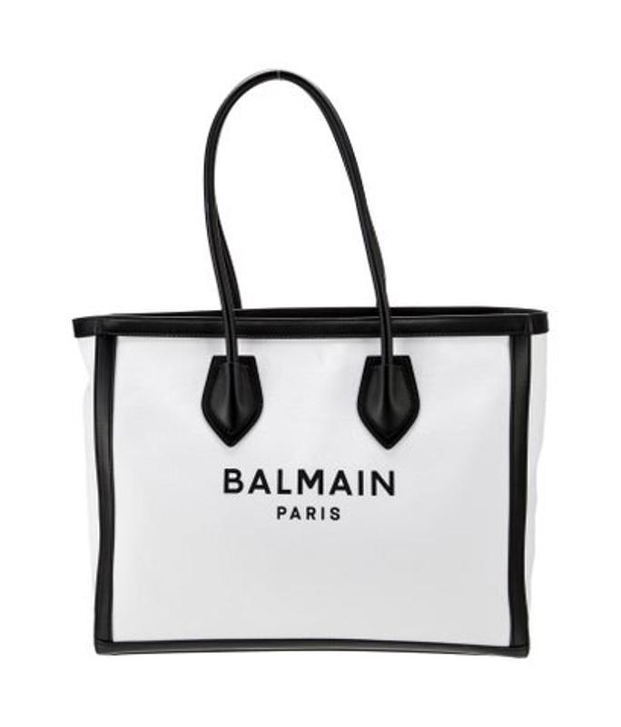 Balmain Canvas Tote