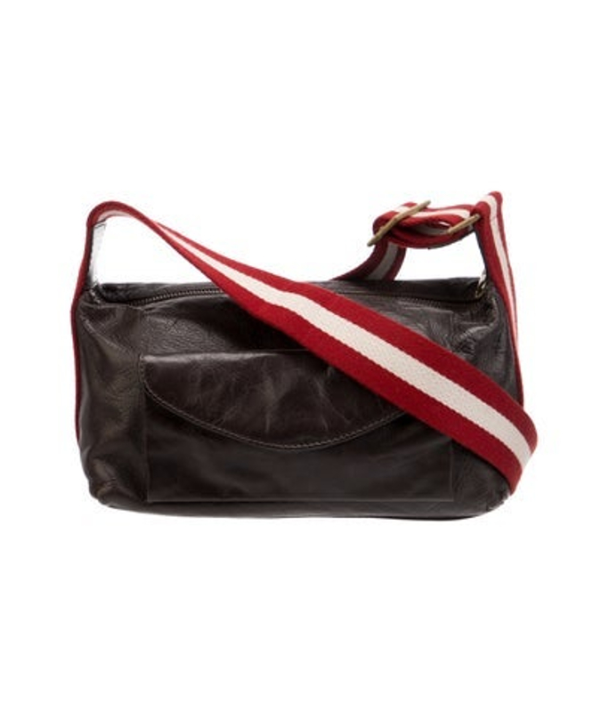 Bally Leather Hobo