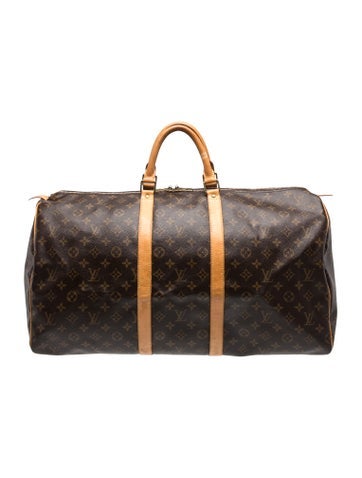 LV Monogram Keepall 55