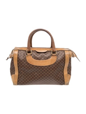 Micro GG Monogram Top Handle Bag