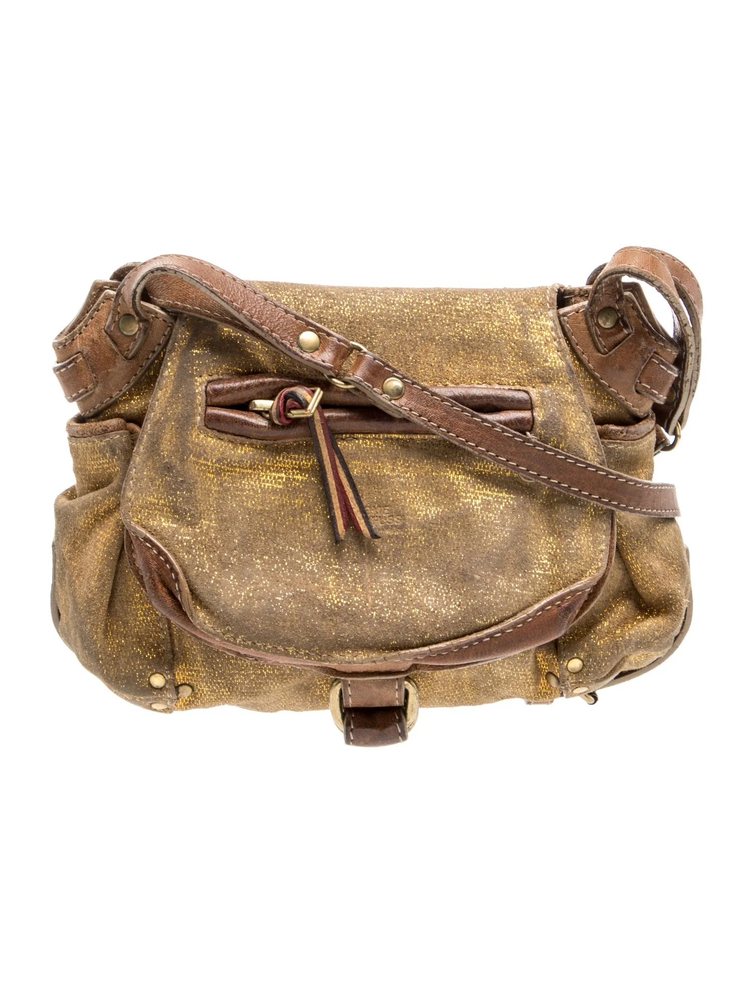 Jerome Dreyfuss Leather Crossbody Bag