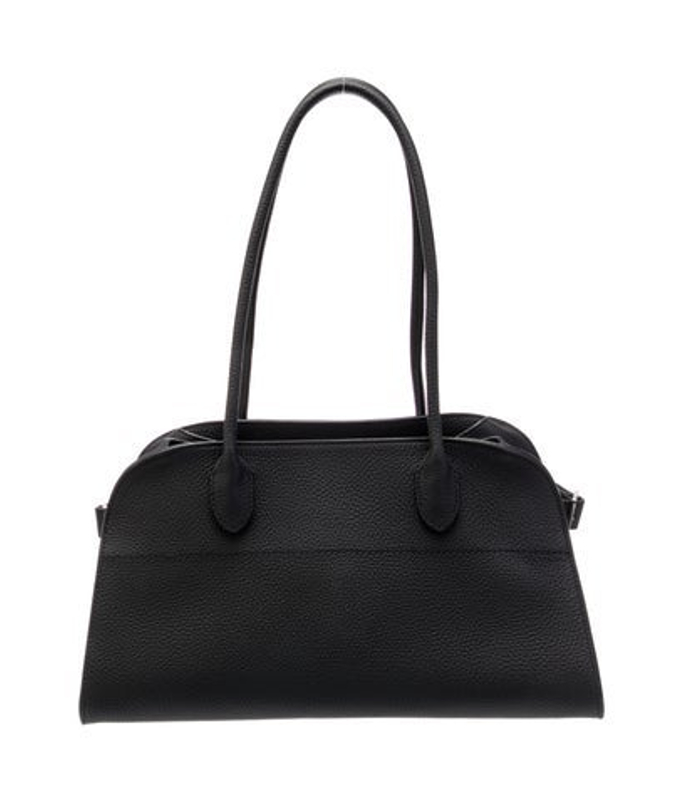 The Row Row Leather East West Margaux Small W Tags