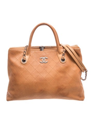 Grained Vegetal Shopping Tote