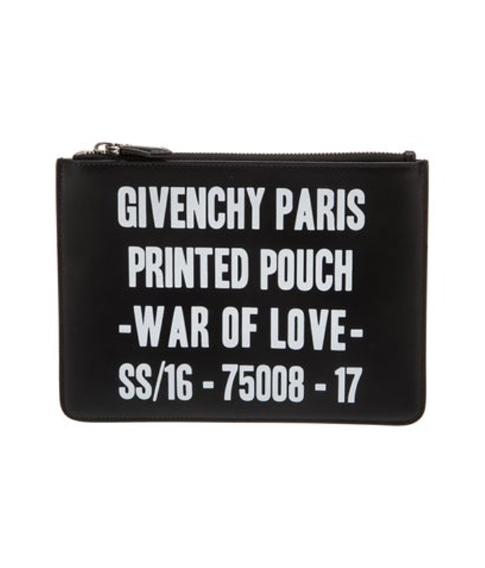 Givenchy Leather Clutch