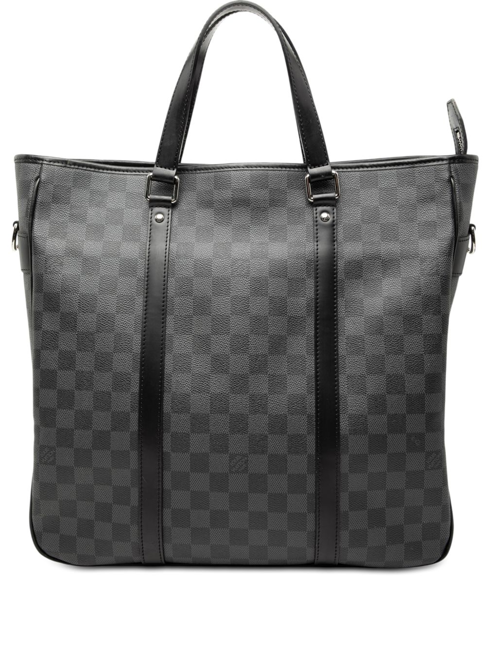 2009 Damier Graphite Tadao satchel